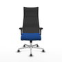 Chaise de Bureau Albacete XL Piqueras y Crespo B1C086G Bleu