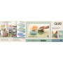 Quid Set 3 Récipients Hermétiques Plastique Minimal 11,5x8x5 cm Beige (Micro-ondes, Réfrigérateur, Lave-vaisselle)