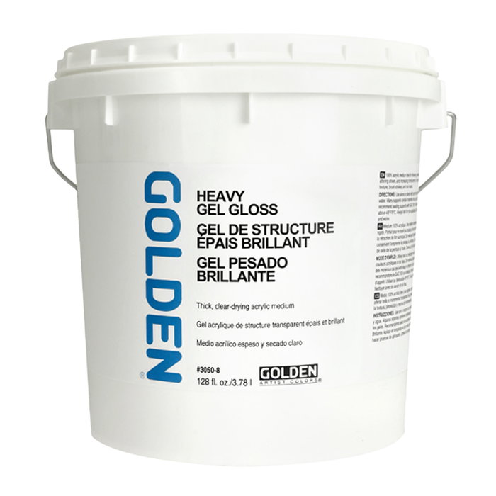 Golden Heavy Gel Gloss 3,78 L Golden Heavy Gel Gloss 3,78 L