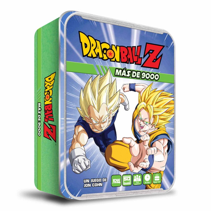 SD Games Jeu de Société Dragon Ball Z Plus de 9000 – Stratégie, Farce et Dédicace – 3-6 Joueurs – 30 Minutes – Dès 12 Ans SD Games Jeu de Société Dragon Ball Z Plus de 9000 – Stratégie, Farce et Dédicace – 3-6 Joueurs – 30 Minutes – Dès 12 Ans