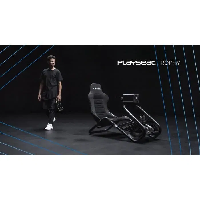 Playseat Siège de jeu / Chaise de gaming TROB RAP.00304 Noir