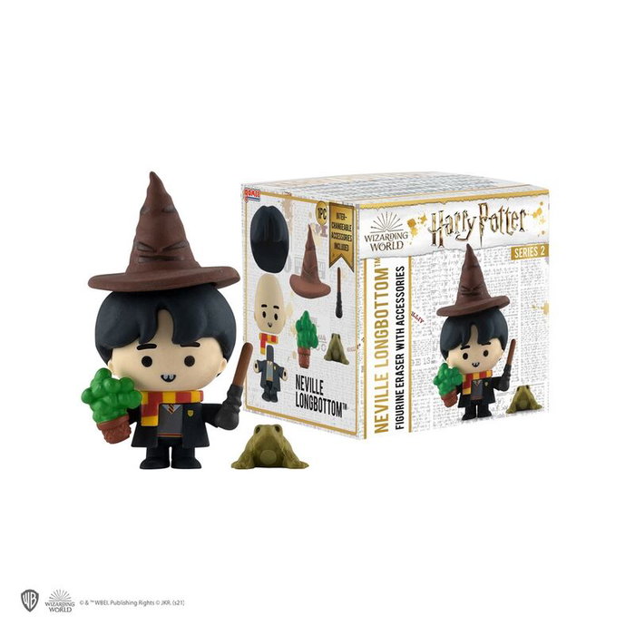 Cinereplicas Figurine Harry Potter Neville Longdubon avec accessoires Cinereplicas Figurine Harry Potter Neville Longdubon avec accessoires