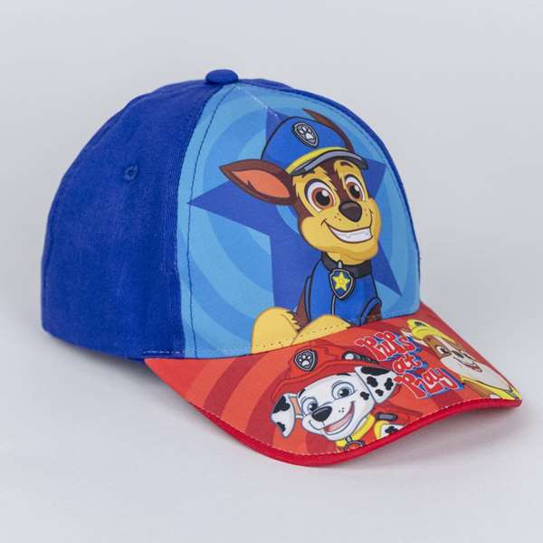 Paw Patrol - Casquette enfant taille 53 cm - Bleue