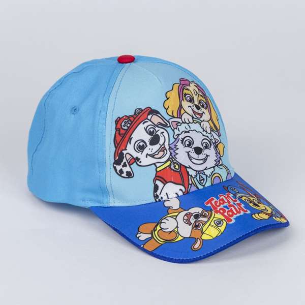 Paw Patrol - Casquette enfant taille 53 cm - Bleue