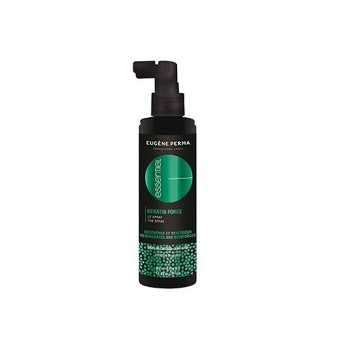 Essentiel Spray Keratin Force 200 ml - Spray fortifiant et régénérant à la kératine pour cheveux et cuir chevelu Essentiel Spray Keratin Force 200 ml - Spray fortifiant et régénérant à la kératine pour cheveux et cuir chevelu