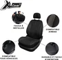 XLC Housse de Siège Auto XLCOVER - 3 Pièces - Universelle - Compatible Airbags et ISOFIX - Noir - Polyuréthane