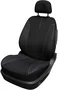 XLC Housse de Siège Auto XLCOVER - 3 Pièces - Universelle - Compatible Airbags et ISOFIX - Noir - Polyuréthane