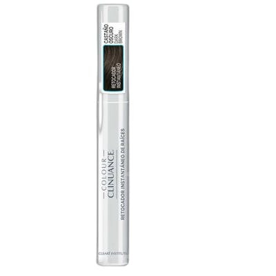Clearé Institute Colour Clinuance Retoucheur de Sourcils et Racines Grises Brun Foncé 10 ml