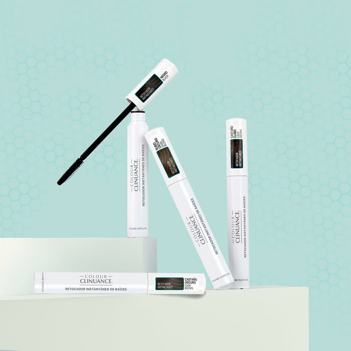 Clearé Institute Colour Clinuance Retoucheur de Sourcils et Racines Grises Brun Foncé 10 ml