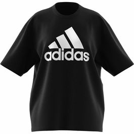 T-shirt à manches courtes femme Adidas Bl Bf Noir
