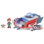 Hasbro Star Wars The Crimson Firehawk Véhicule avec 2 Figures Nash Durango et RJ-83 pour Enfants +3 ans - Réf. F7878