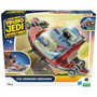 Hasbro Star Wars The Crimson Firehawk Véhicule avec 2 Figures Nash Durango et RJ-83 pour Enfants +3 ans - Réf. F7878