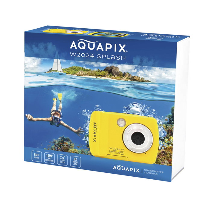 Easypix Aquapix W2024 Splash Jaune Easypix Aquapix W2024 Splash Jaune