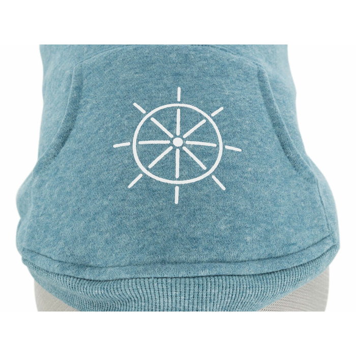 Sweat à capuche homme Trixie Flensburg Bleu