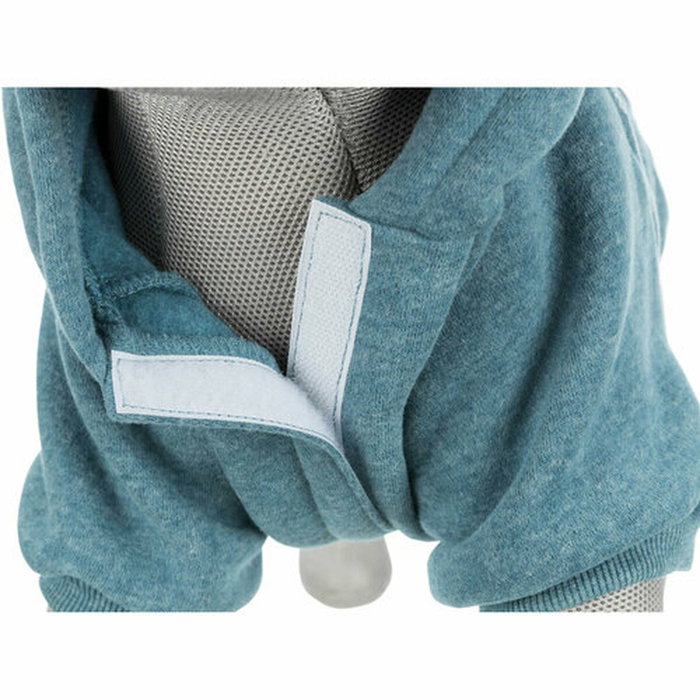 Sweat à capuche homme Trixie Flensburg Bleu