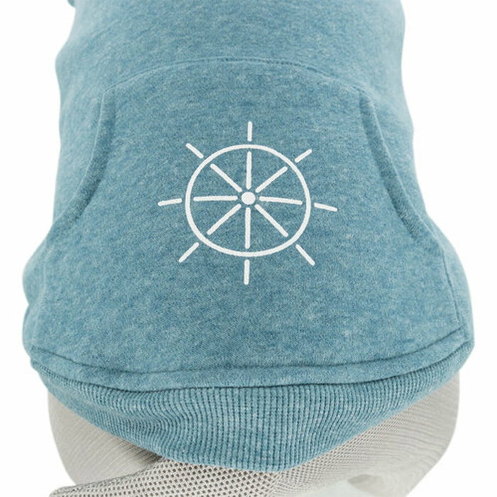 Sweat à capuche homme Trixie Flensburg Bleu
