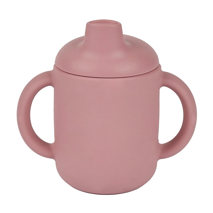 Tom et Zoe Verre d'apprentissage en silicone 160 ml