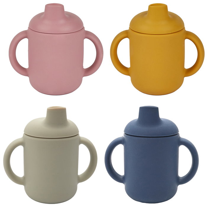 Tom et Zoe Verre d'apprentissage en silicone 160 ml