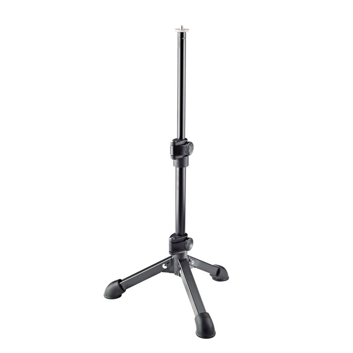 K&M 23150 Table Stand noir avec filetage 1/4'' K&M 23150 Table Stand noir avec filetage 1/4''