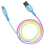 Be Mix Câble iPhone Autorisé USB Arc-en-ciel 1m