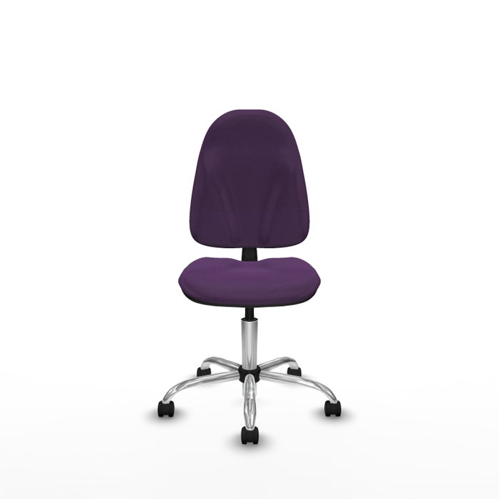 PIQUERAS Y CRESPO Chaise de bureau Algarra violette