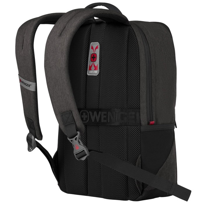 Wenger MX Reload Sac à dos pour ordinateur 14 pouces, gris