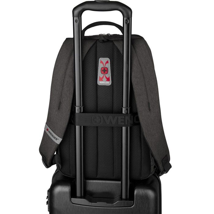 Wenger MX Reload Sac à dos pour ordinateur 14 pouces, gris