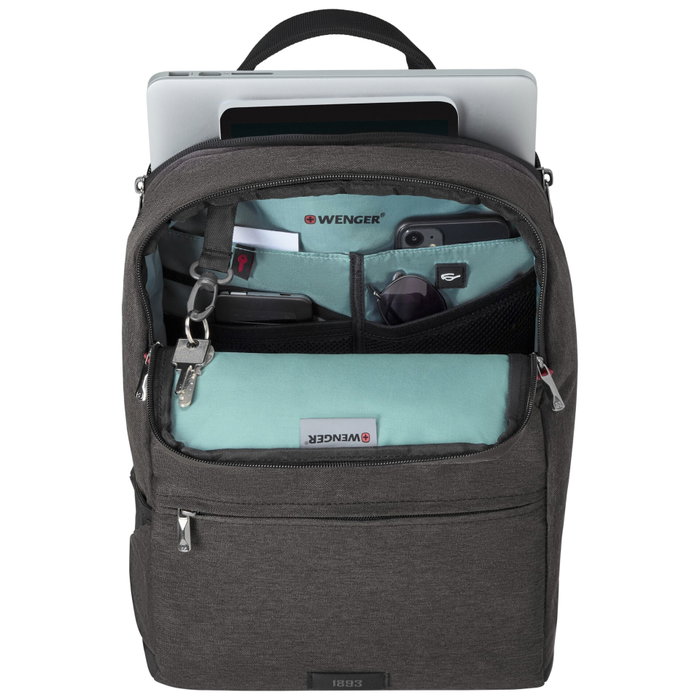 Wenger MX Reload Sac à dos pour ordinateur 14 pouces, gris