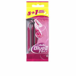 Gillette Venus Blue II Plus Rasoirs Jetables 6 Unités