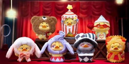 Rong Creator Upset Duck: Crazy Circus Blind Box Figurine Display (6)