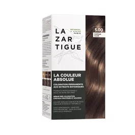 Lazartigue La Couleur Absolue Teinture permanente 5.00 Light Chestnut