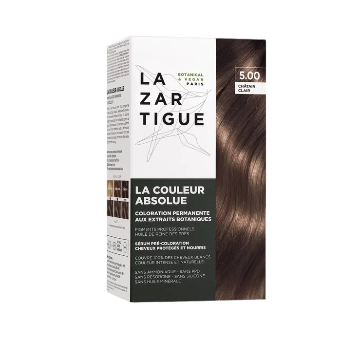 Lazartigue La Couleur Absolue Teinture permanente 5.00 Light Chestnut Lazartigue La Couleur Absolue Teinture permanente 5.00 Light Chestnut
