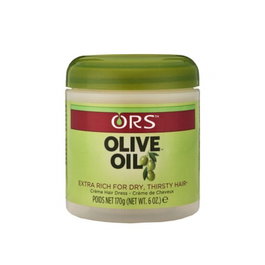 Organic Root Stimulator Olive Oil Creme Hair Dress Extra Rich 170g