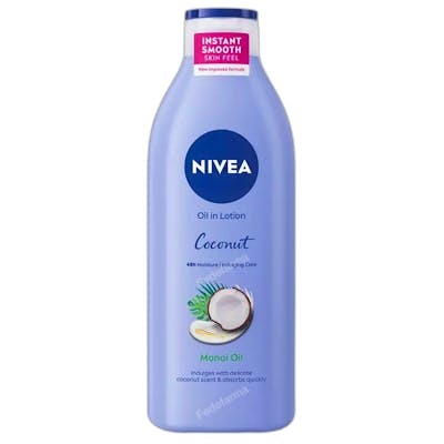 Nivea Lotion à l'huile de coco et de monoï 400 ml