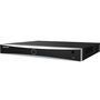 Hikvision NVR K Series AcuSense 16 canaux 1U - Enregistreur vidéo réseau 4K, H.265+, 160 Mbps, reconnaissance faciale, 2 ports SATA