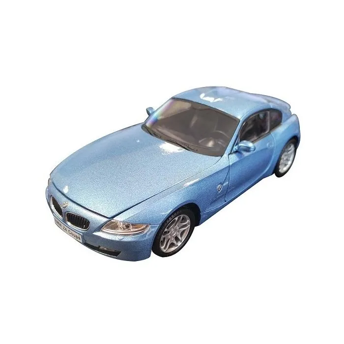 Cararama Voiture miniature de collection BMW Z4 - Bleu Métal - 1/24