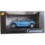 Cararama Voiture miniature de collection BMW Z4 - Bleu Métal - 1/24