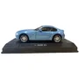 Cararama Voiture miniature de collection BMW Z4 - Bleu Métal - 1/24