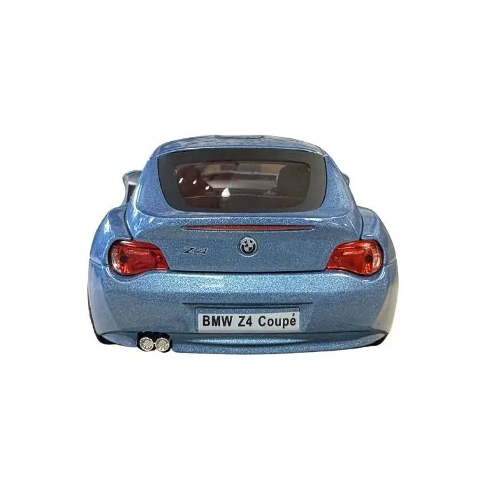 Cararama Voiture miniature de collection BMW Z4 - Bleu Métal - 1/24