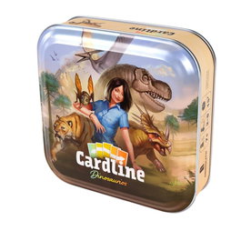 Asmodee Cardline Dinosaures