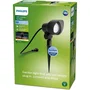 Philips GardenLink Spot Extérieur Basse Tension LED 1x6W 2700K IP44 Noir