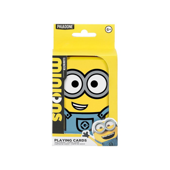 Paladone Jeu de cartes Minions en boîte métallique Paladone Jeu de cartes Minions en boîte métallique