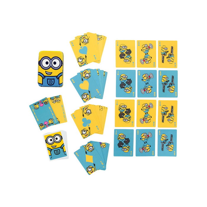 Paladone Jeu de cartes Minions en boîte métallique Paladone Jeu de cartes Minions en boîte métallique