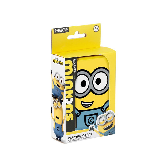 Paladone Jeu de cartes Minions en boîte métallique Paladone Jeu de cartes Minions en boîte métallique