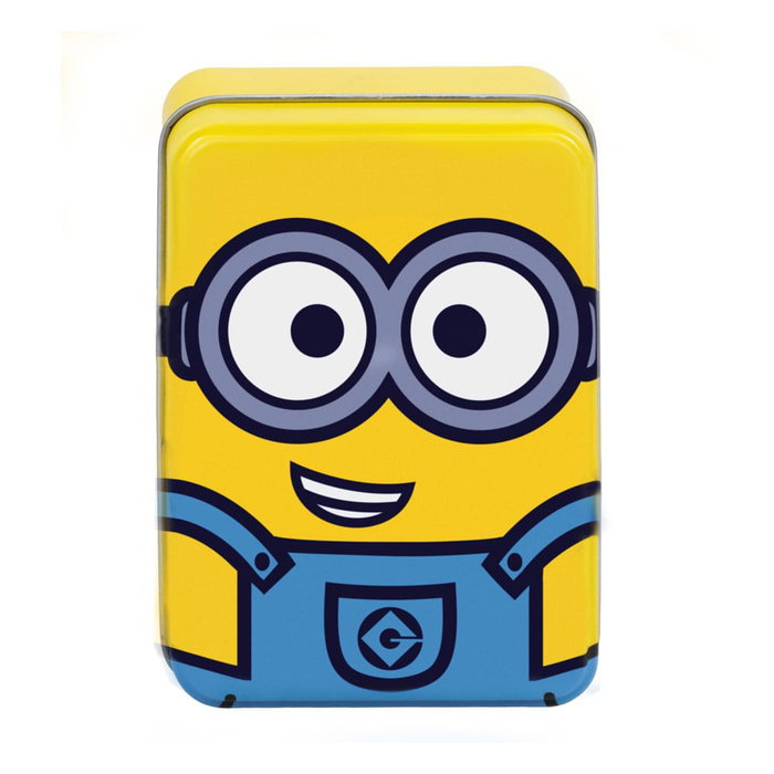 Paladone Jeu de cartes Minions en boîte métallique Paladone Jeu de cartes Minions en boîte métallique