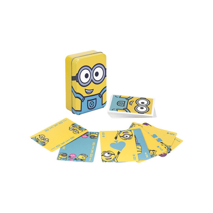 Paladone Jeu de cartes Minions en boîte métallique Paladone Jeu de cartes Minions en boîte métallique