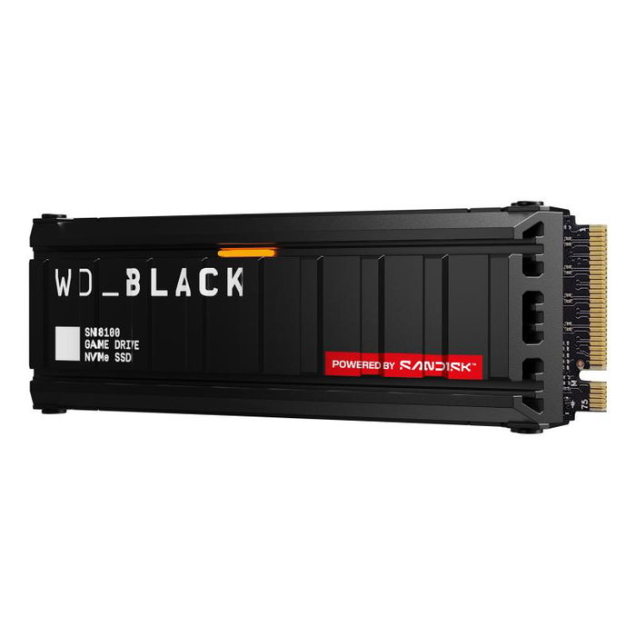Western Digital WD_BLACK SN8100 4 TB SSD M.2 2280