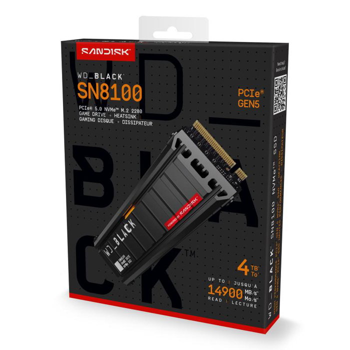 Western Digital WD_BLACK SN8100 4 TB SSD M.2 2280