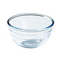Bol Mezclas Vidrio Ocuisine Vidrio Ô Cuisine 15x15x9 cm (12 Unidades)