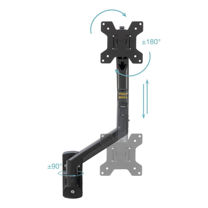 Écran TooQ LP1334TNR-B 34" 13" 10 kg